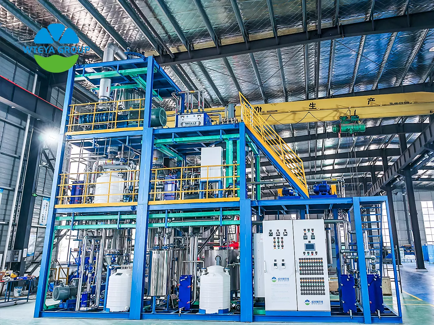 WTEYA equipment